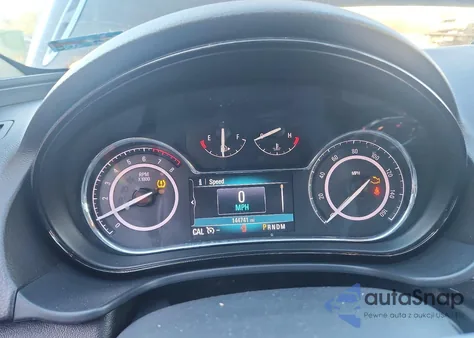 2017 Buick Regal Sport Touring z USA, uszkodzony, nr VIN 2G4GL5EX1H9161382